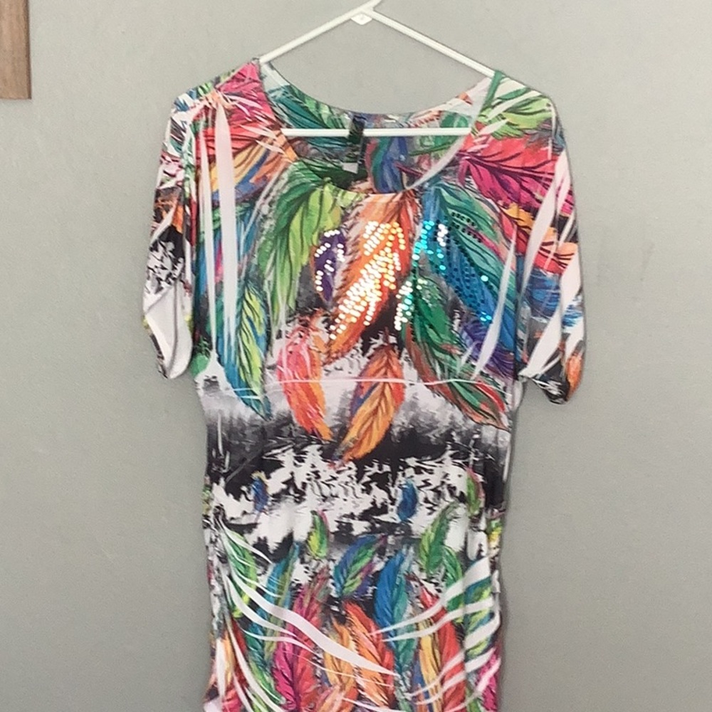 Womens tunic or coverup